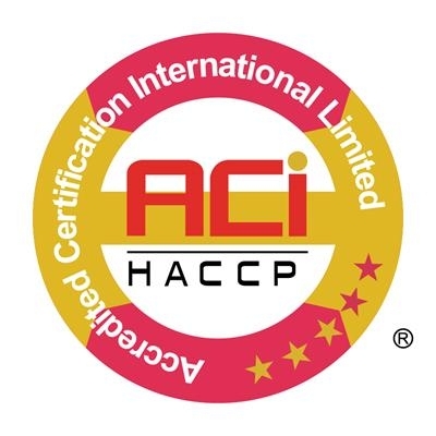 HACCP 危害分析和關鍵控制點證書標章