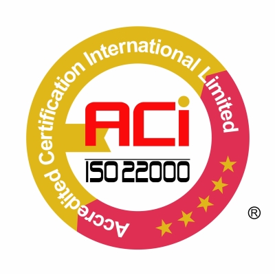 ISO 22000:2005 食品安全管理體系證書標章