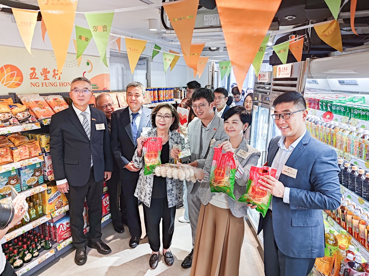 「齊豐收」啟德店