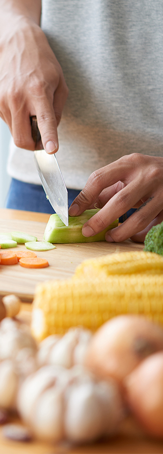 綠色食譜 illustration