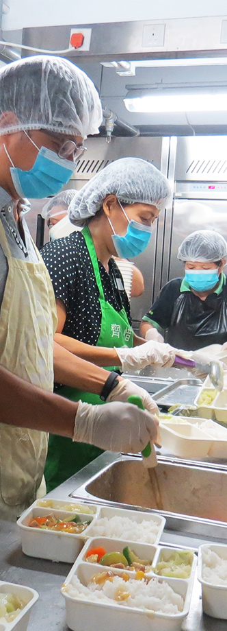 齊惜福屯門 社區廚房 illustration