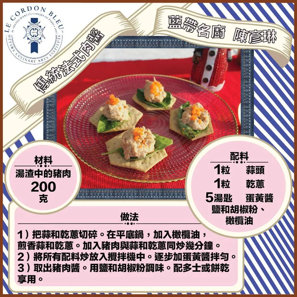傳統法式肉醬